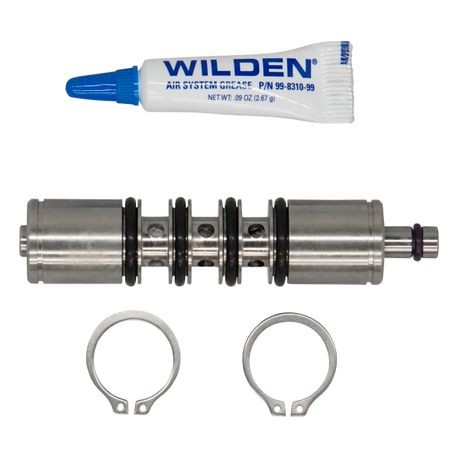 Wilden Pilot Sleeve Assembly used in 1.5"-2" Pumps, Multiple Materials