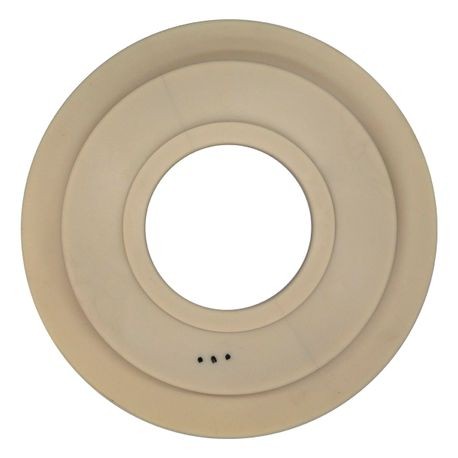 Wilden Valve Seat used in 3" Pumps, Food Grade Santoprene&reg;