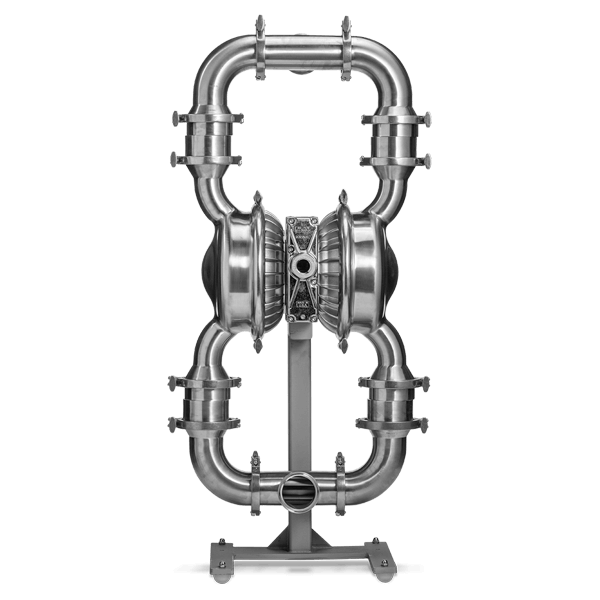76 mm (3") Saniflo Hygienic Series Clamped Metal AODD Pump