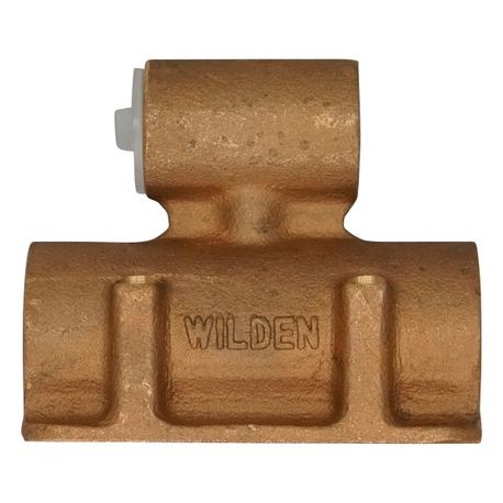 Wilden Air Valve Assembly used in 1.5" Pumps, Brass