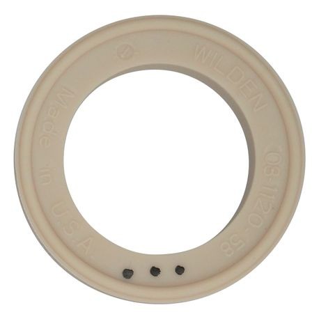 Wilden Valve Seat used in 3" Pumps, Food Grade Santoprene&reg;