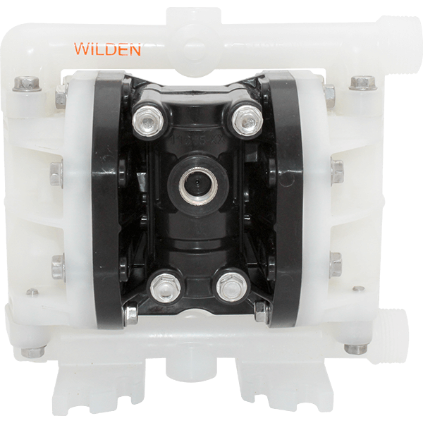 6 mm (1/4") Pro-Flo SHIFT Series Bolted Plastic Pump