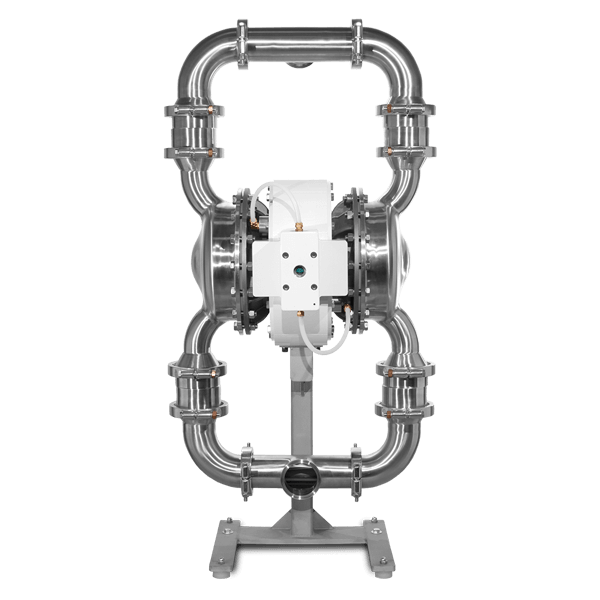 76 mm (3") High-Pressure Saniflo&trade; Hygienic&trade; Series Bolted Metal AODD Pump