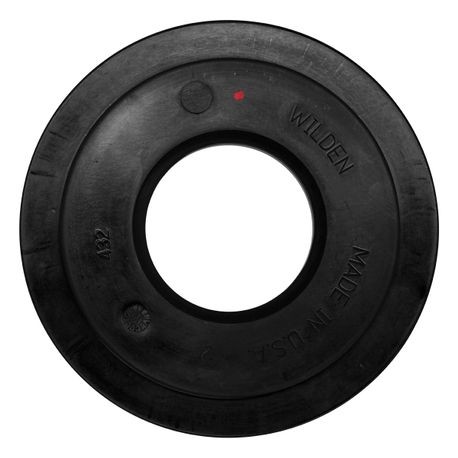 Wilden Valve Seat used in 3" Pumps, Buna