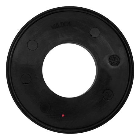 Wilden Valve Seat used in 1.5" Pumps, Buna