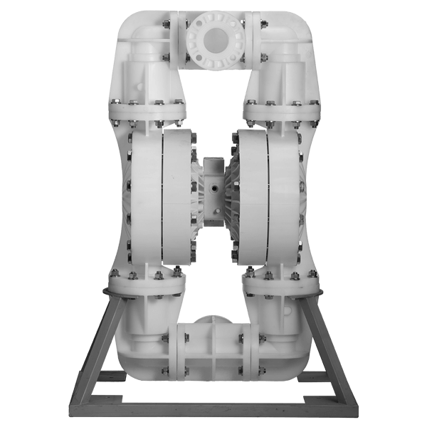 76 mm (3") Pro-Flo&reg; SHIFT Series Bolted Plastic AODD Pump