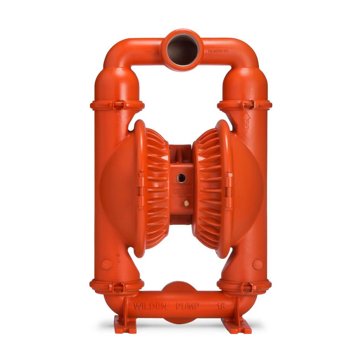 76 mm (3") Pro-Flo&reg; SHIFT Series Clamped Metal AODD Pump