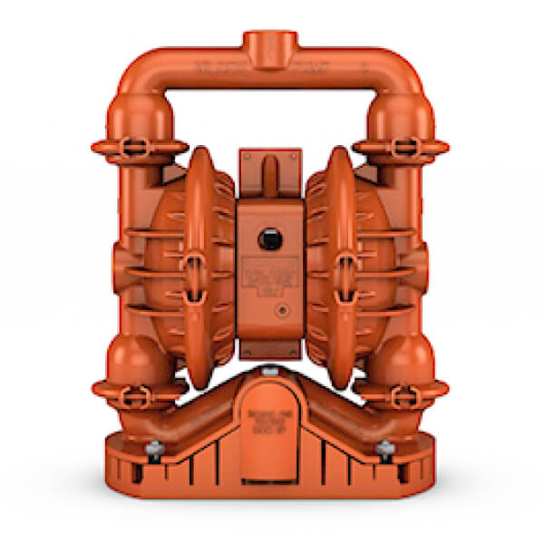 38 mm (1-1/2") Pro-Flo&reg; SHIFT Stallion&reg; Series Clamped Metal AODD Pump