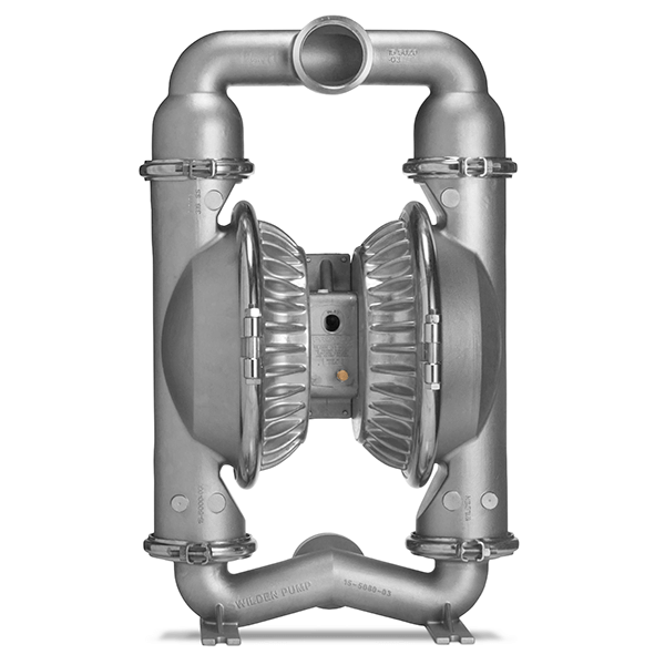 76 mm (3") Pro-Flo&reg;SHIFT Saniflo&trade; FDA Series Clamped Metal AODD Pump