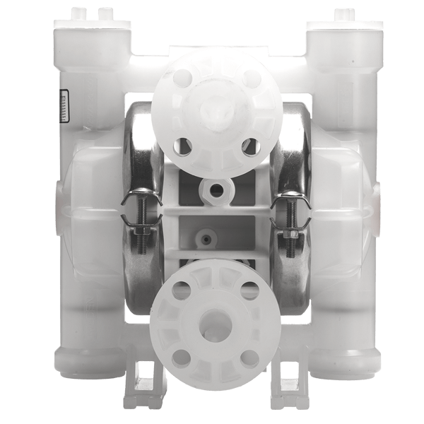 25 mm (1") Pro-Flo&reg; Series Clamped Plastic AODD Pump
