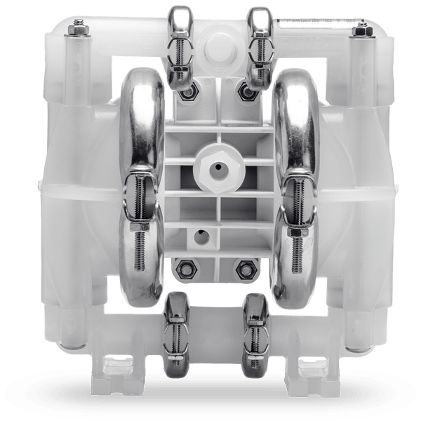 13 mm (1/2") Pro-Flo&reg; Series Clamped Plastic AODD Pump