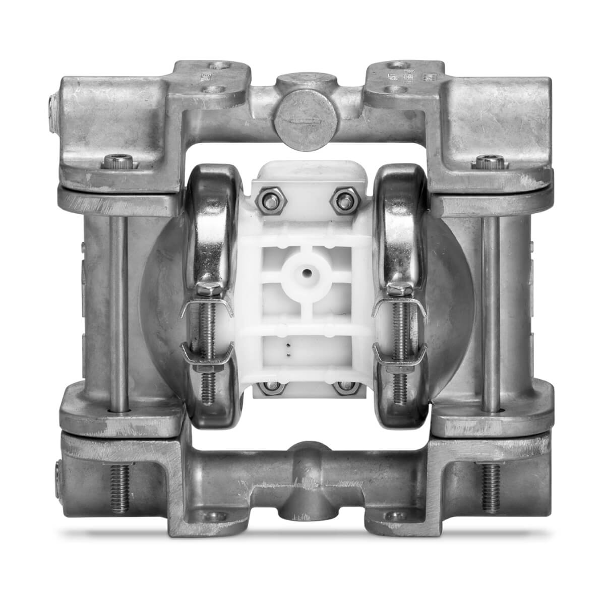 6 mm (1/4") Accu-Flo&trade; Clamped Metal AODD Pump
