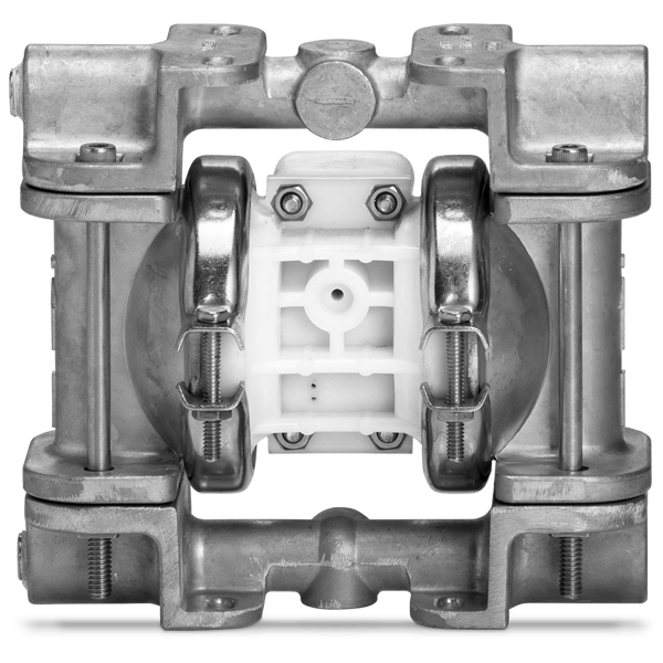 6 mm (1/4") Pro-Flo&reg; Series Clamped Metal Pump AODD