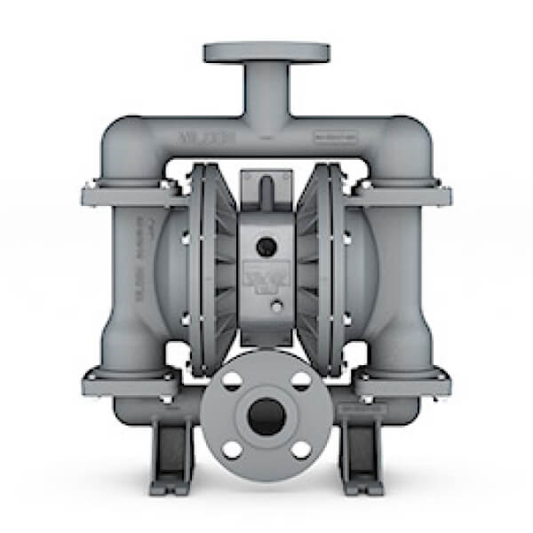 38 mm (1-1/2") High-Pressure Flanged Bolted Metal AODD Pump
