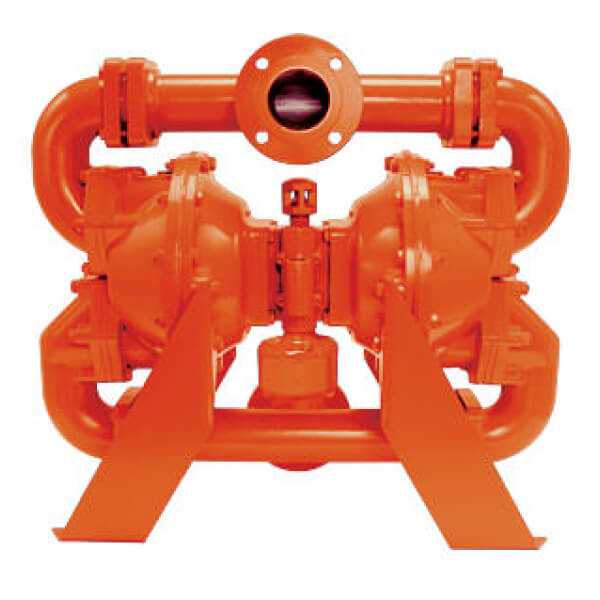 76 mm (3'') Turbo-Flo&trade; Brahma&trade; Bolted Metal AODD Pump