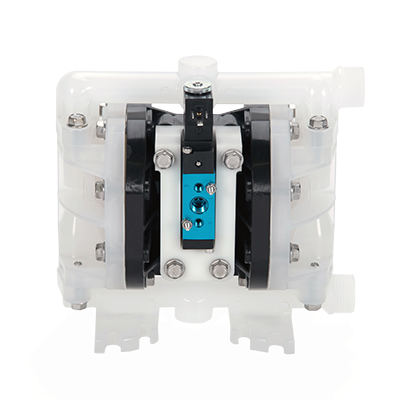 6 mm (1/4") Accu-Flo&trade; Bolted Plastic AODD Pump