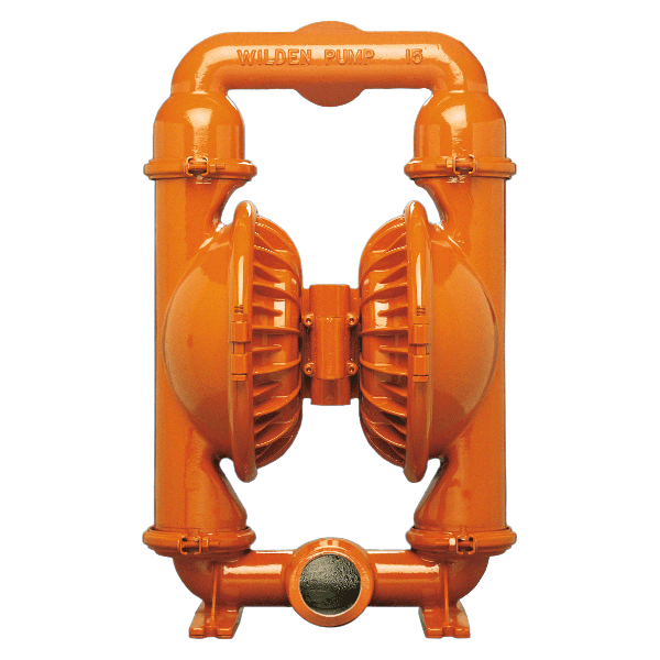 76 mm (3") Turbo-Flo&trade; Stallion&reg; Series Clamped Metal AODD Pump