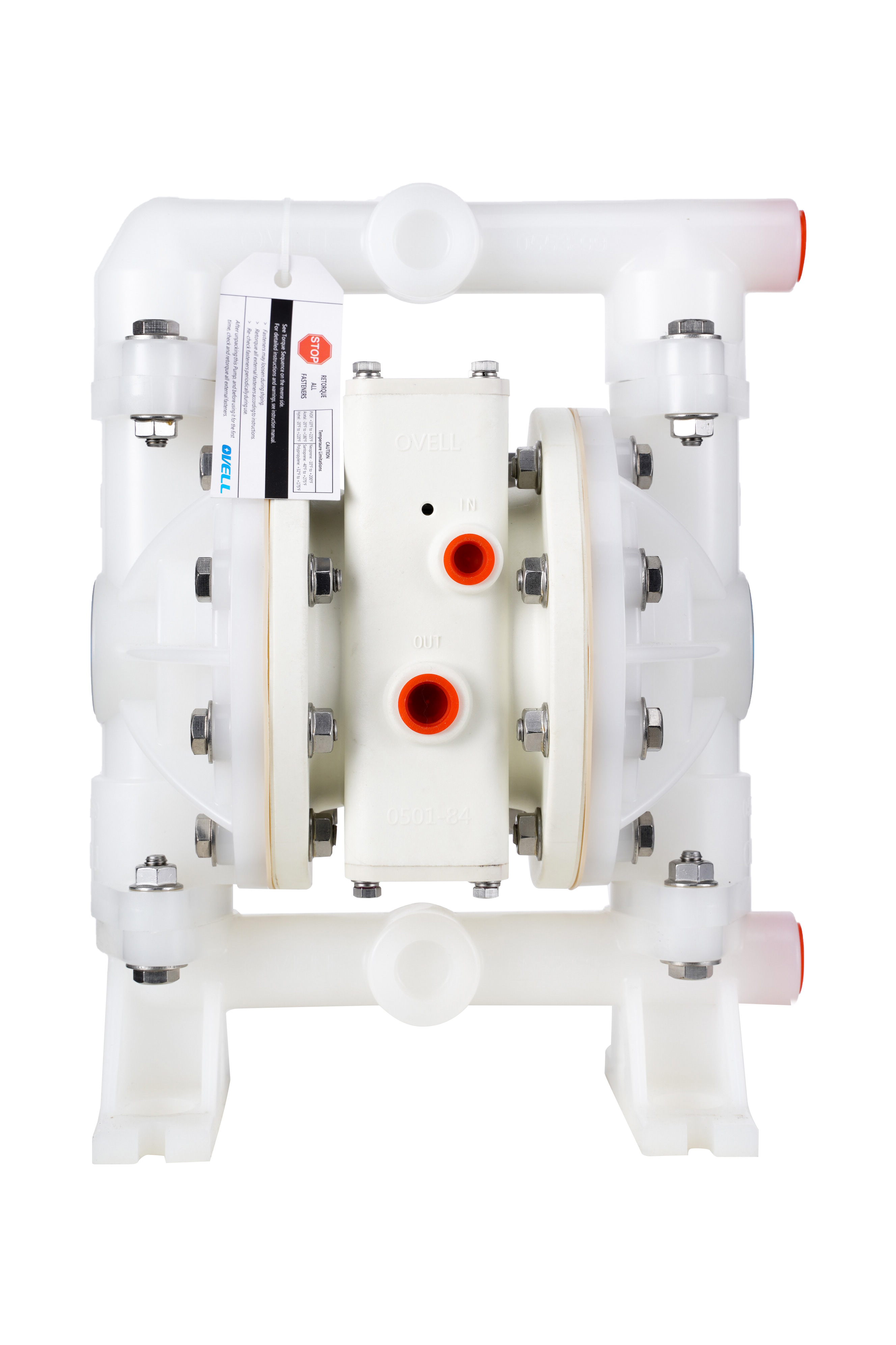 13 mm (1/2&Prime;)  PP/PVDF泵