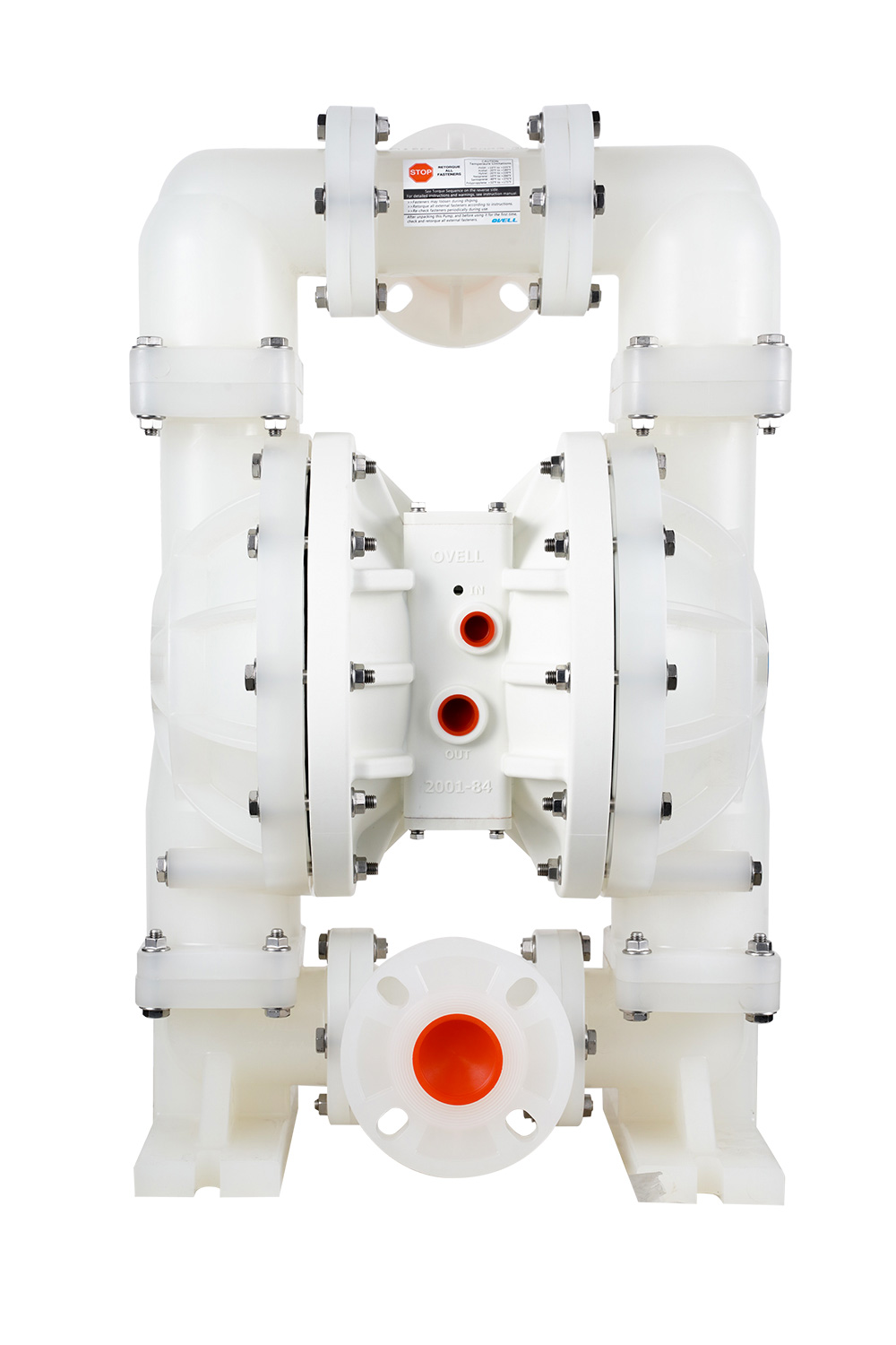 38 mm (1-1/2&Prime;)  PP/PVDF泵