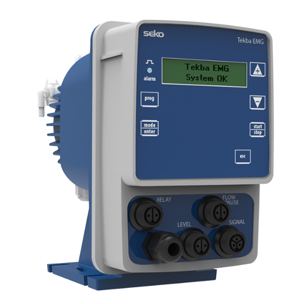 Tekba Solenoid dosing pumps