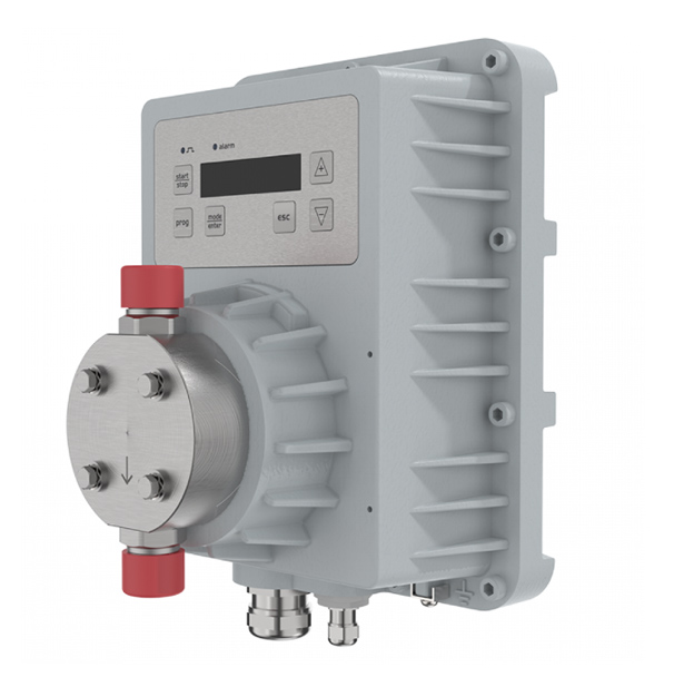 Tekna ATEX   ATEX-compliant wall-mounted solenoid-driven dosing pump