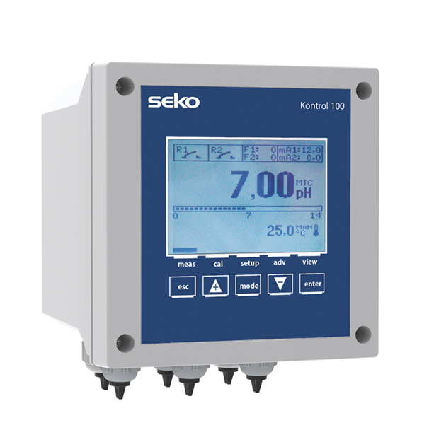 Kontrol 100 Single-parameter water-treatment controller