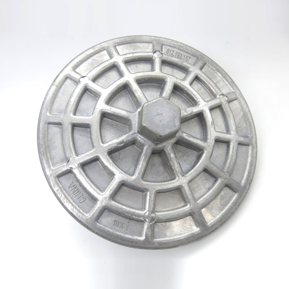 DIAPHRAGM PLATE